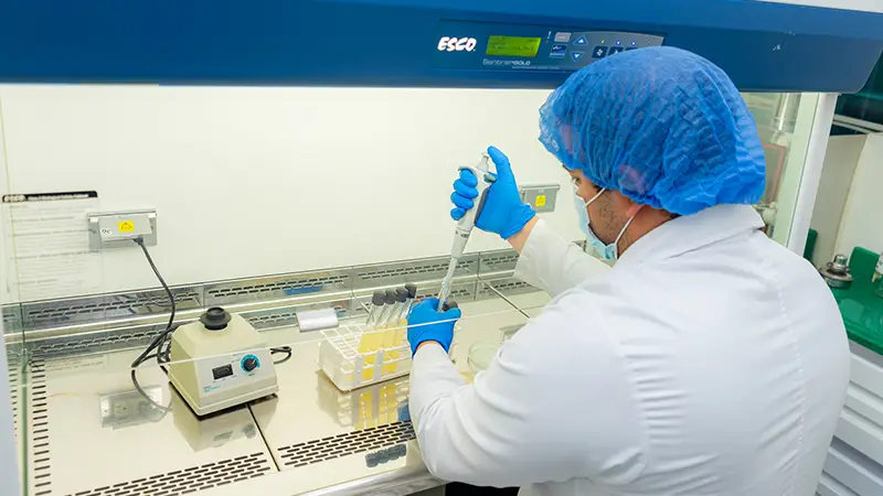 Análisis de laboratorio